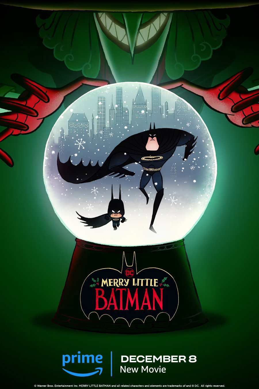 Merry Little Batman