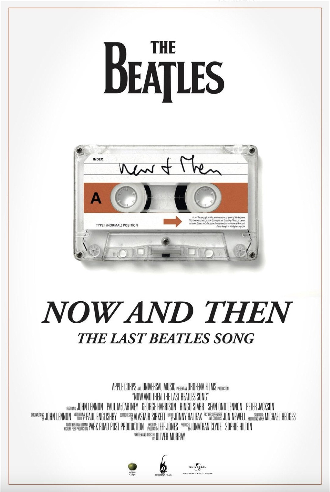 Now and Then, the Last Beatles Song