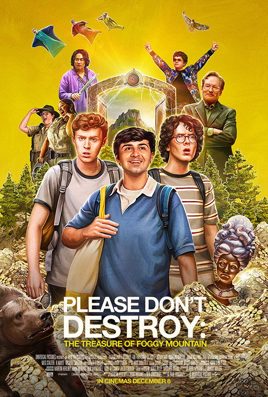 Please Don't Destroy: The Treasure of Foggy Mountain