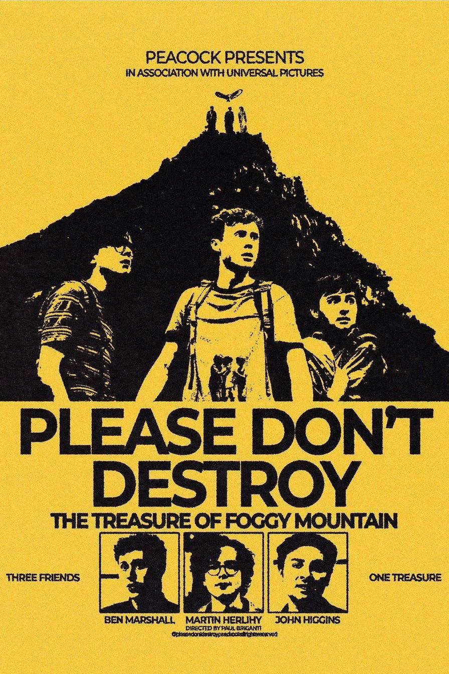 Please Don't Destroy: The Treasure of Foggy Mountain