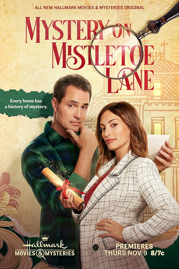 Mystery on Mistletoe Lane