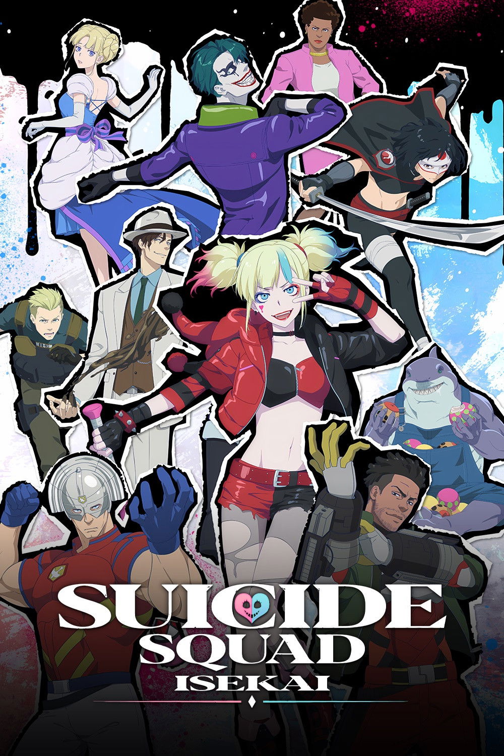 Suicide Squad Isekai