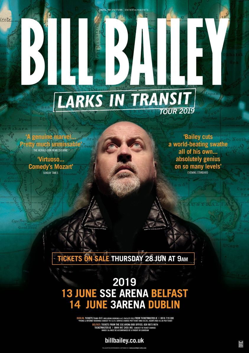 Bill Bailey: Larks in Transit