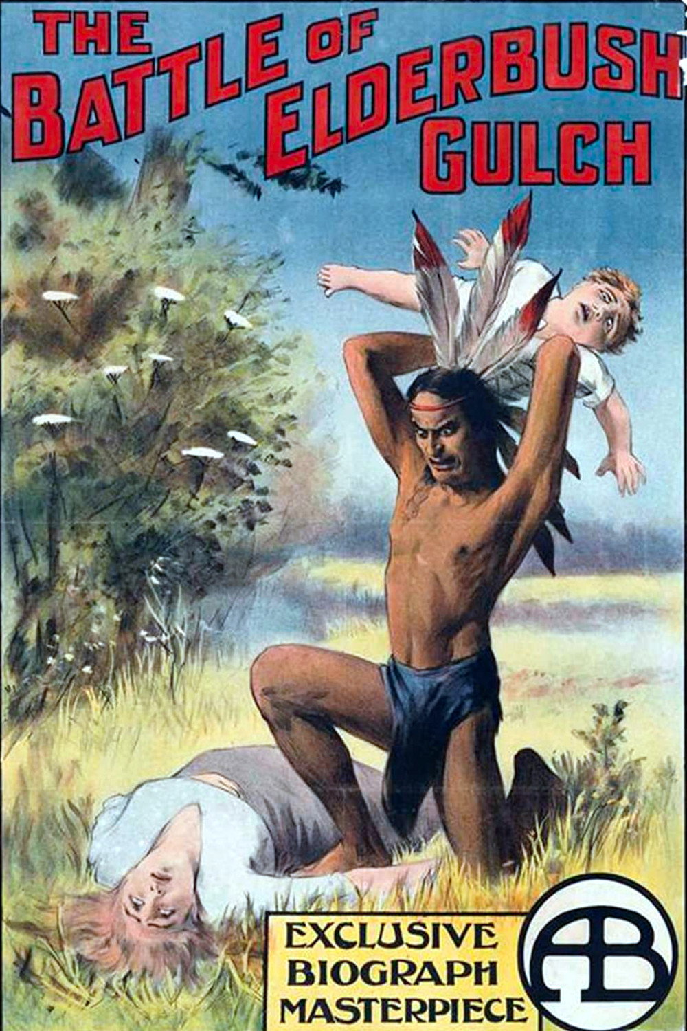The Battle of Elderbush Gulch