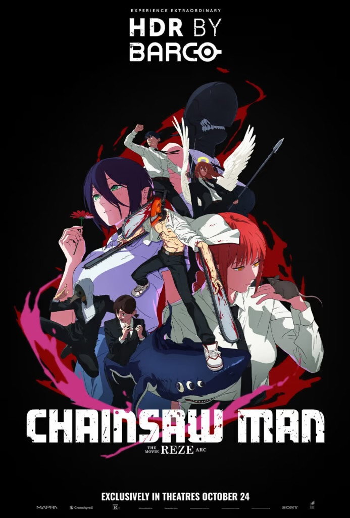 Chainsaw Man – The Movie: Reze Arc