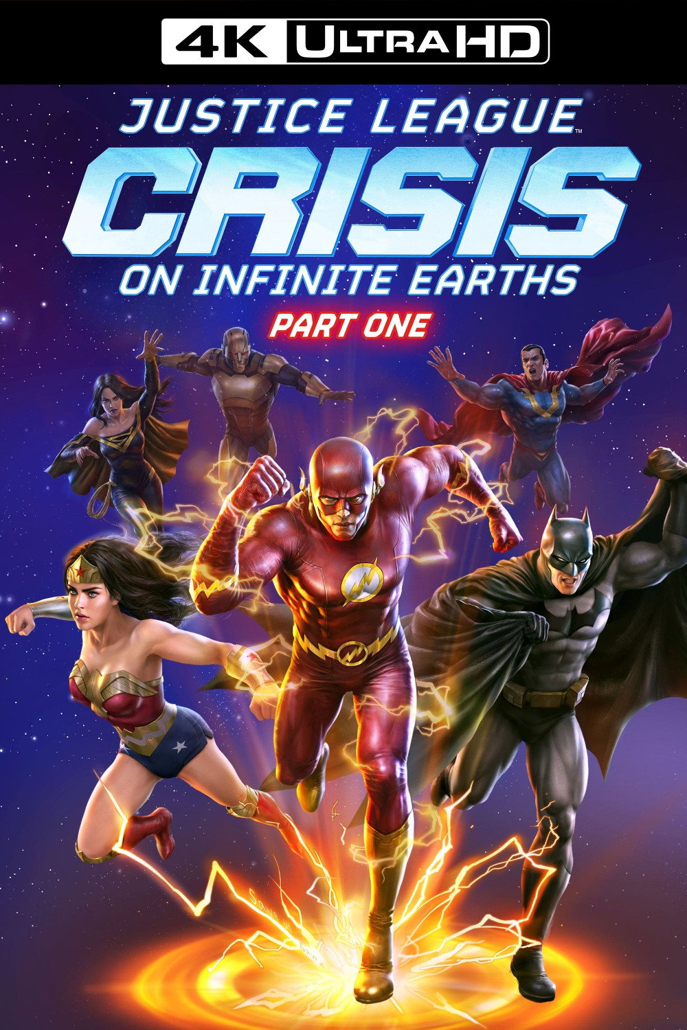 Justice League: Crisis on Infinite Earths - Part One