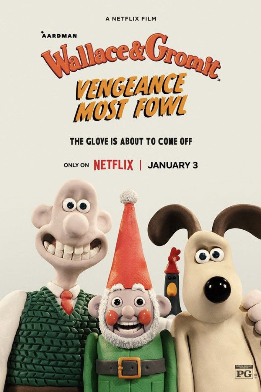 Wallace y Gromit: La venganza se sirve con plumas
