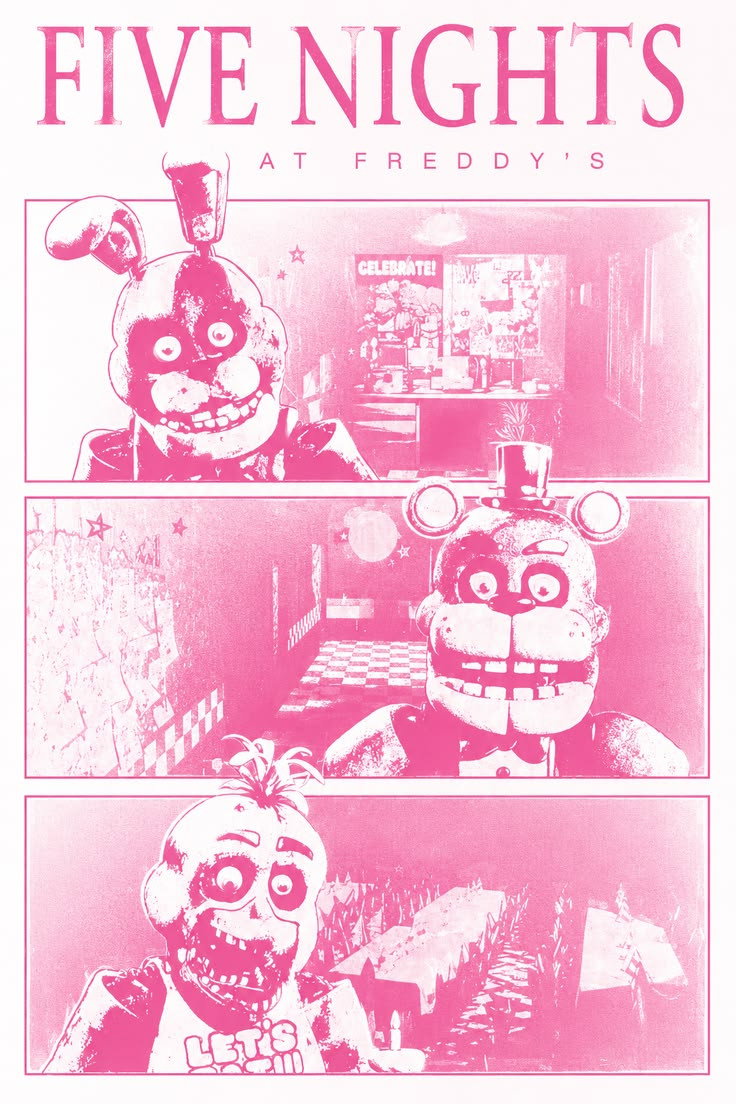 Пять ночей с Фредди 2