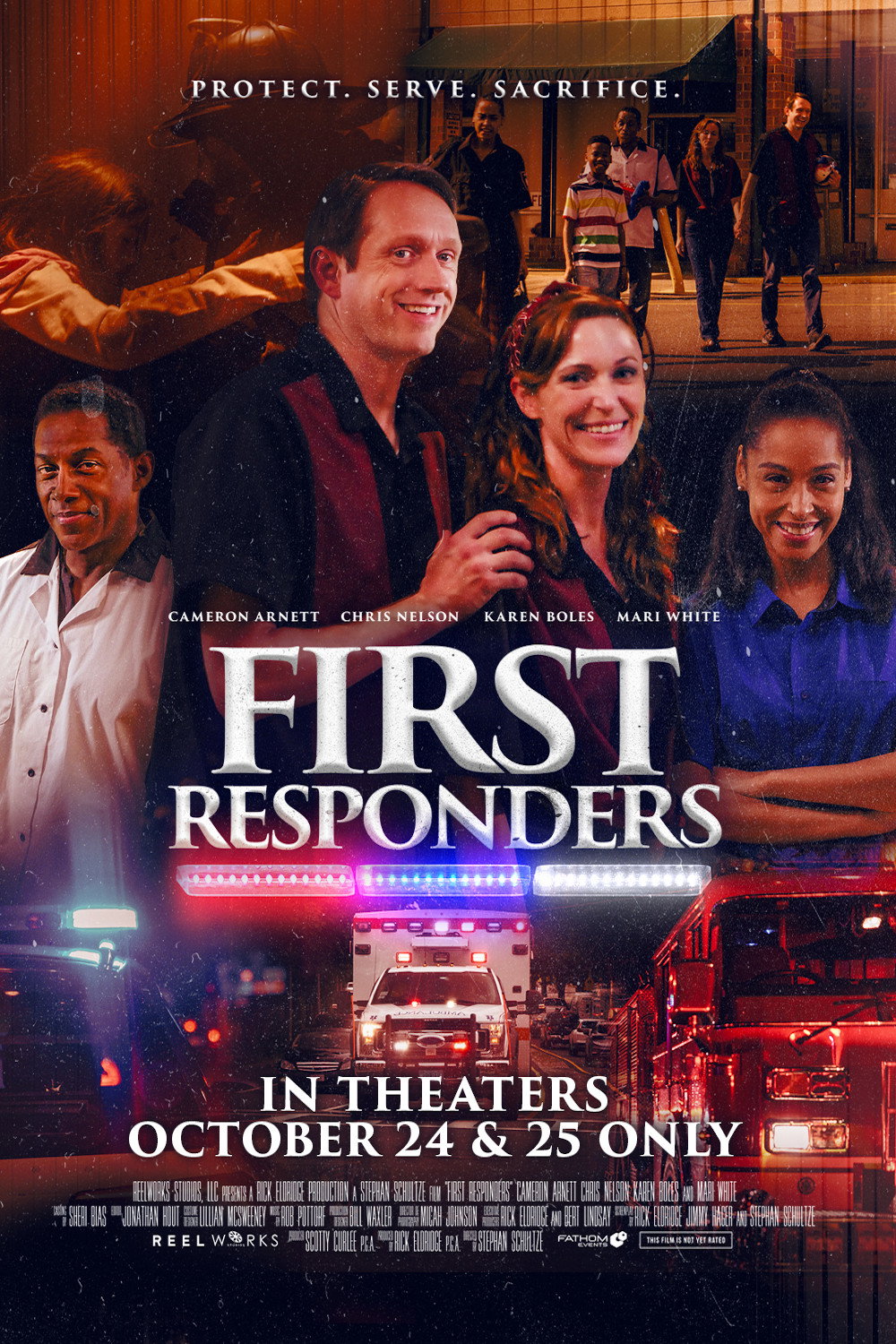 First Responders Movie