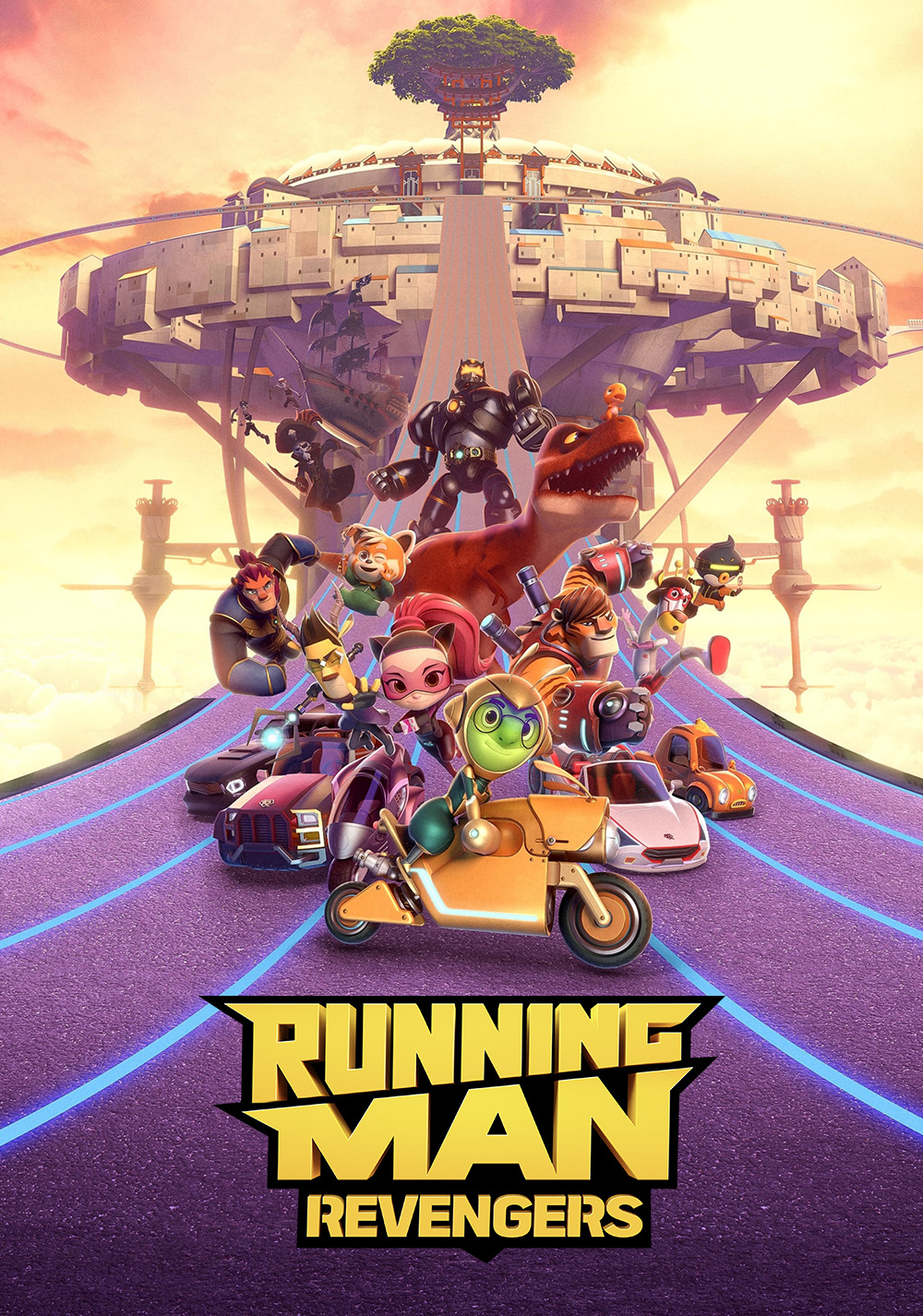 Running Man: Revengers