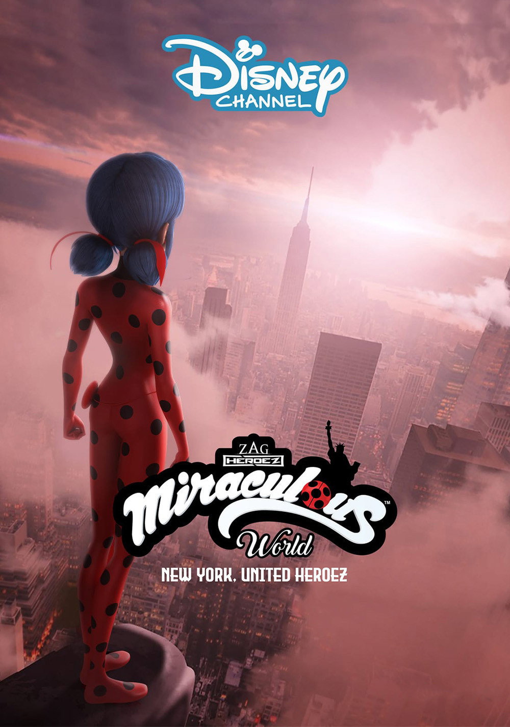 Miraculous World: New York, United HeroeZ