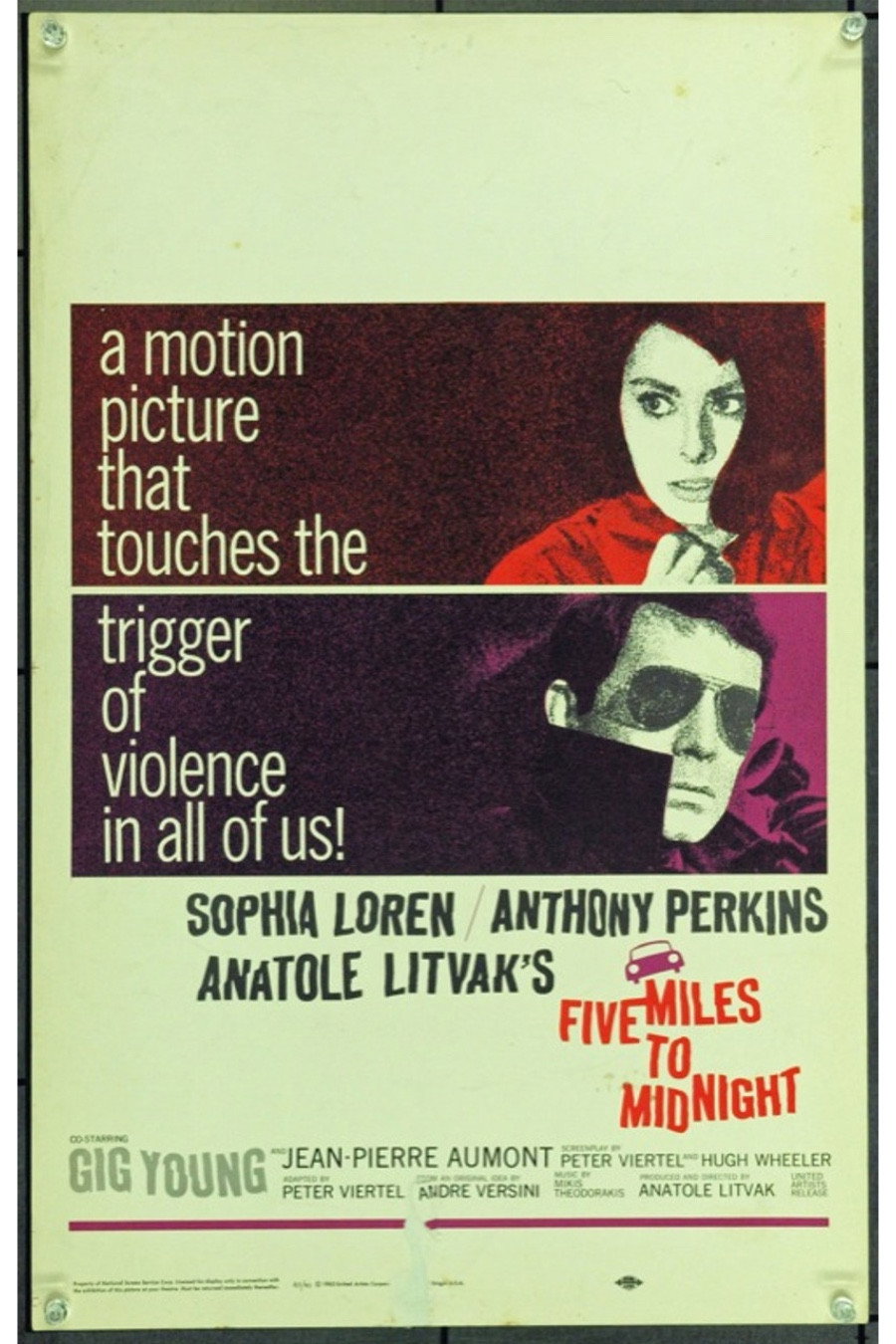 Five Miles to Midnight