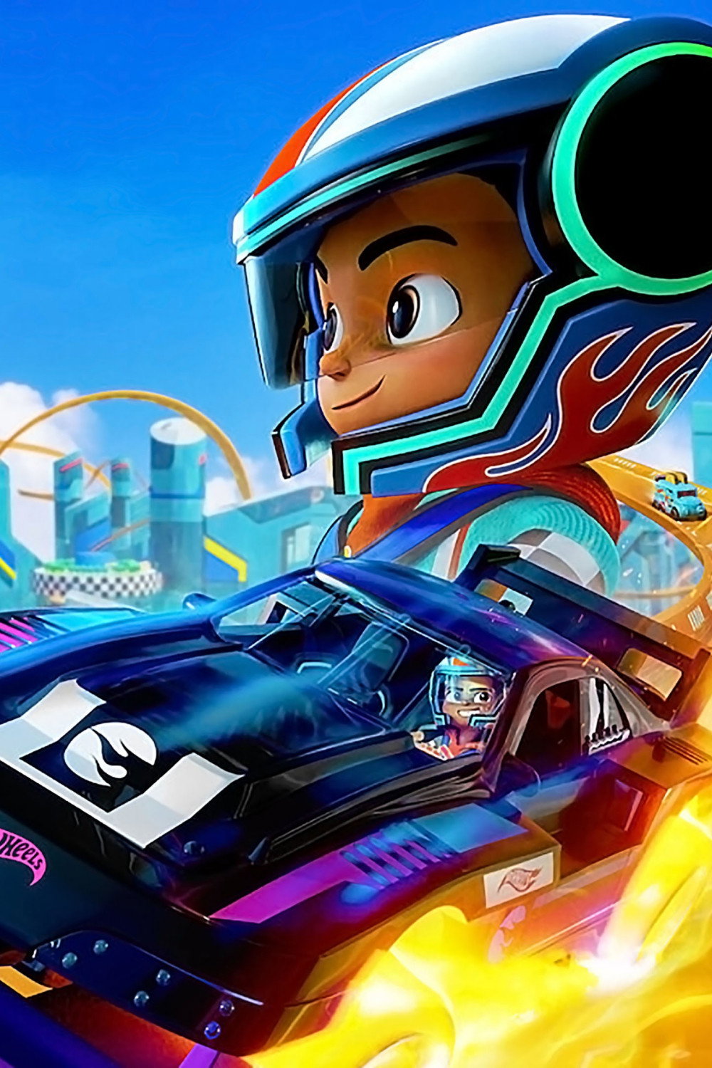 Hot Wheels. Вперёд!