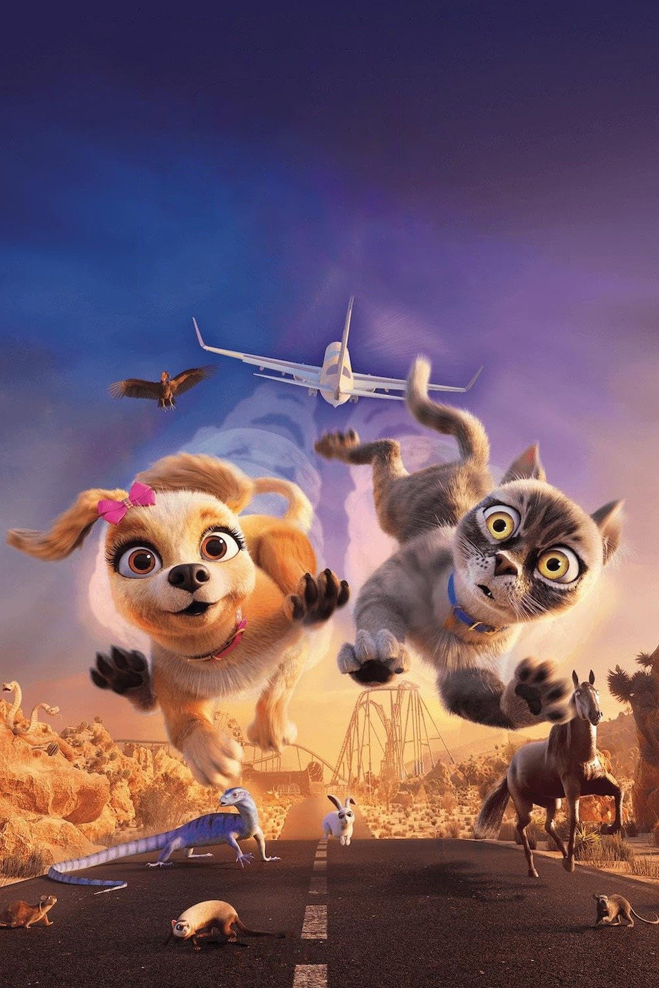 Gracie and Pedro: Pets to the Rescue