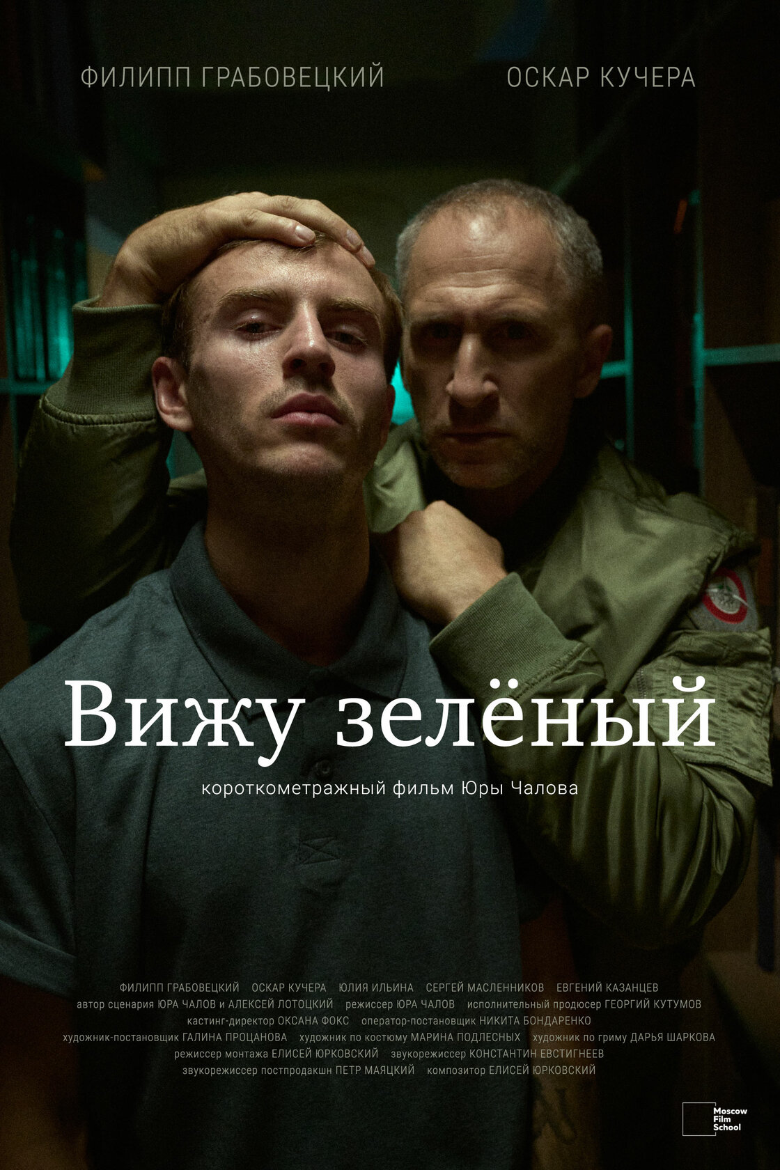 Вижу зеленый