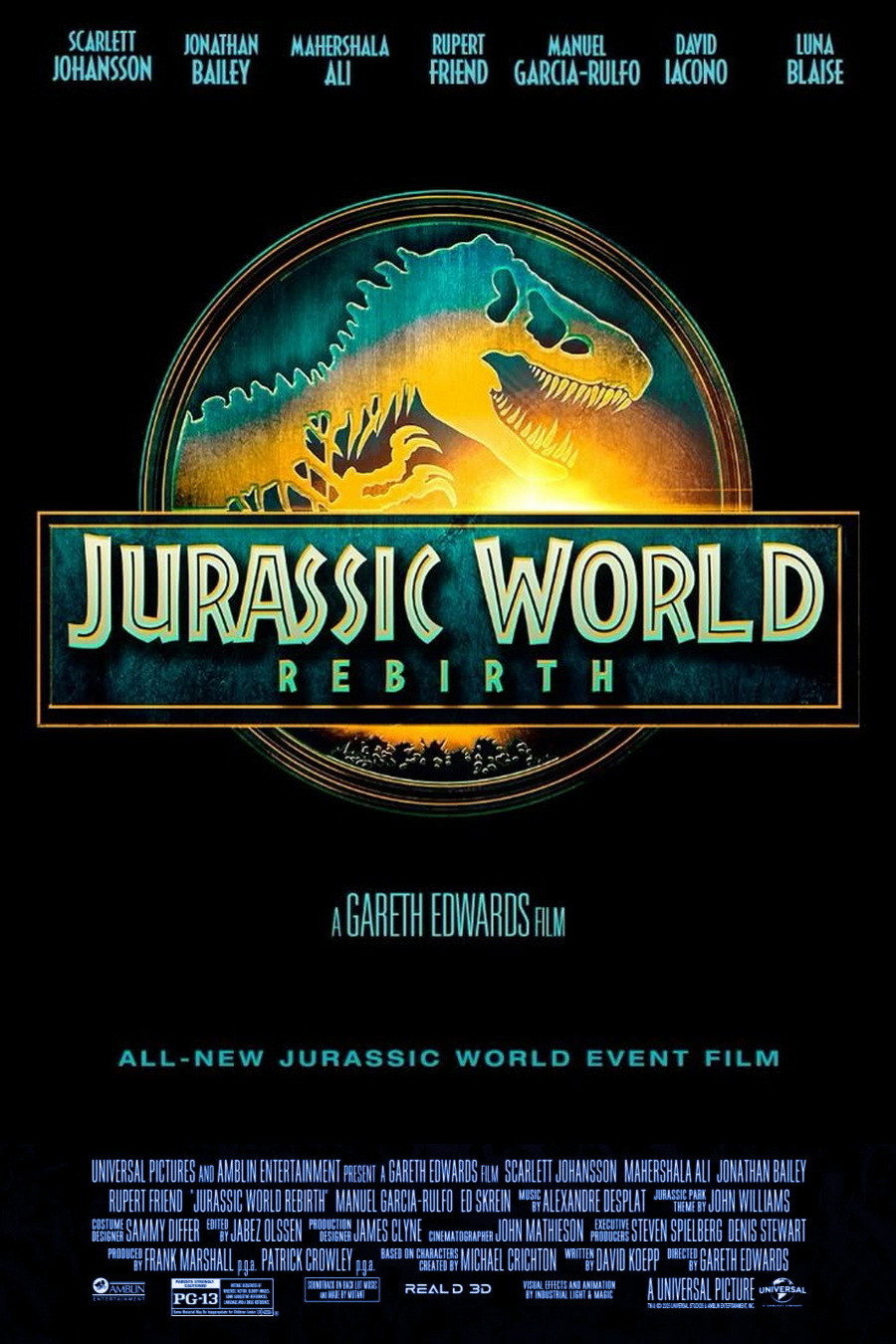 Jurassic World: Rebirth