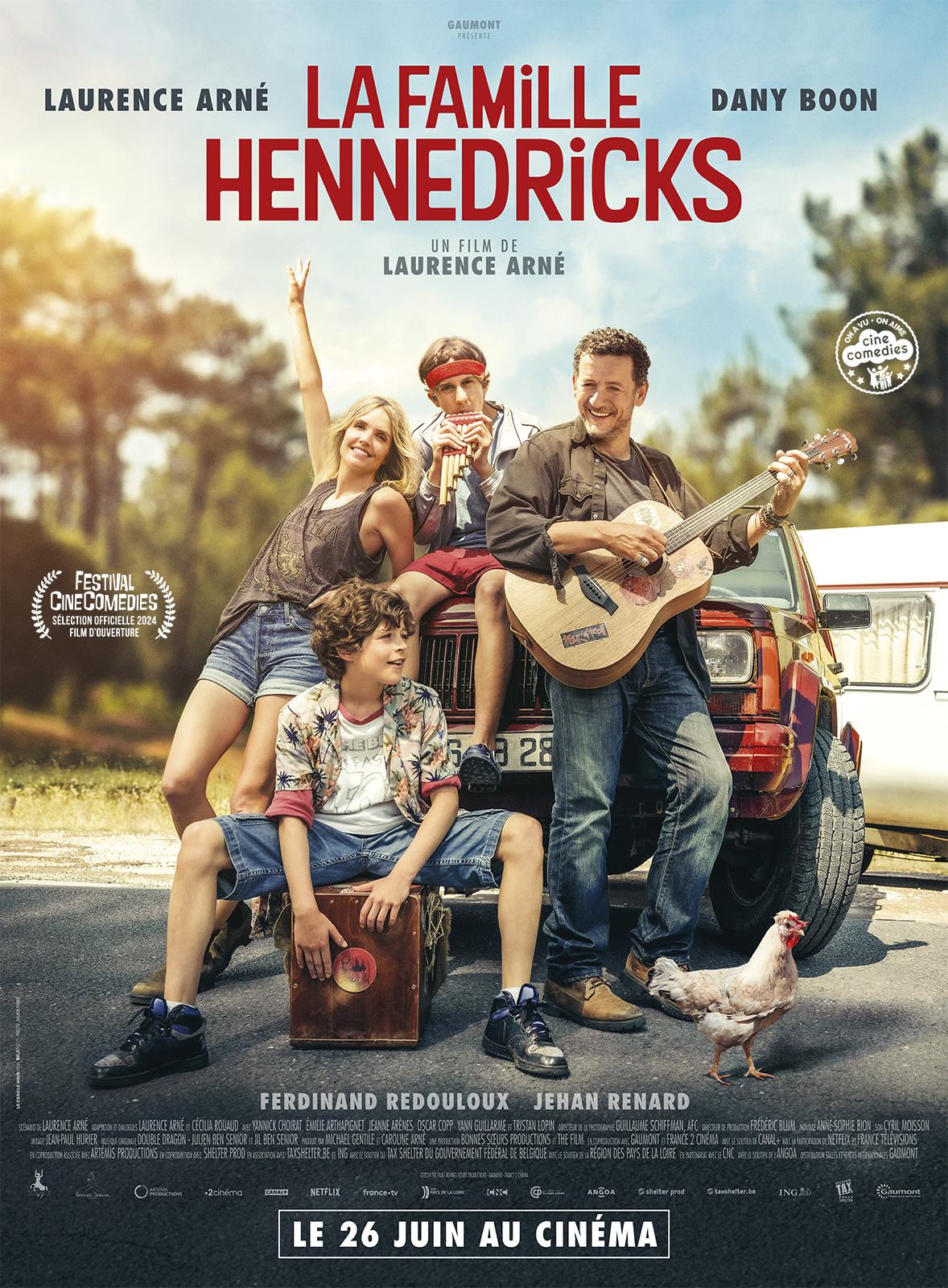 La famille Hennedricks