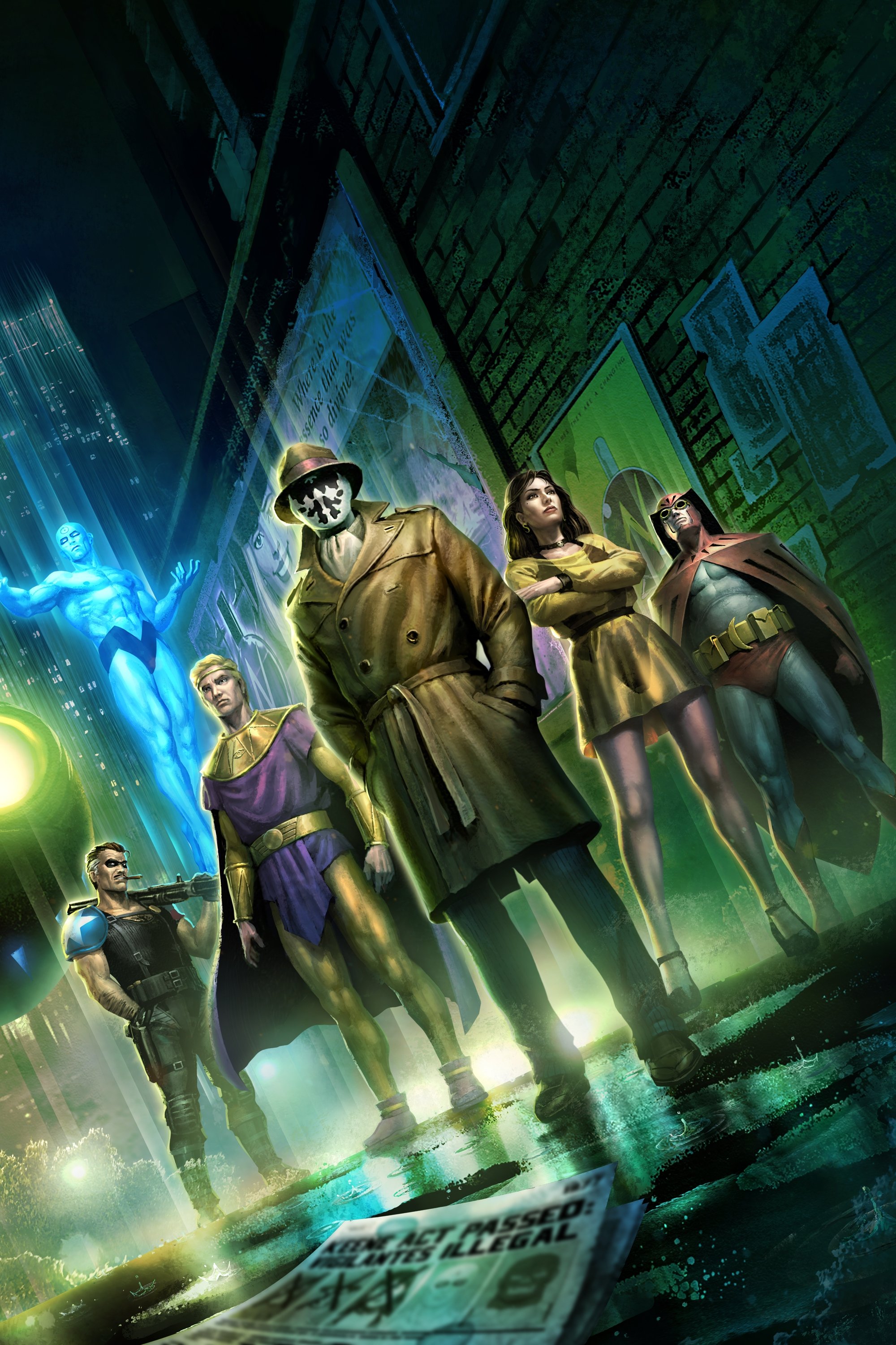 Watchmen: Chapter I
