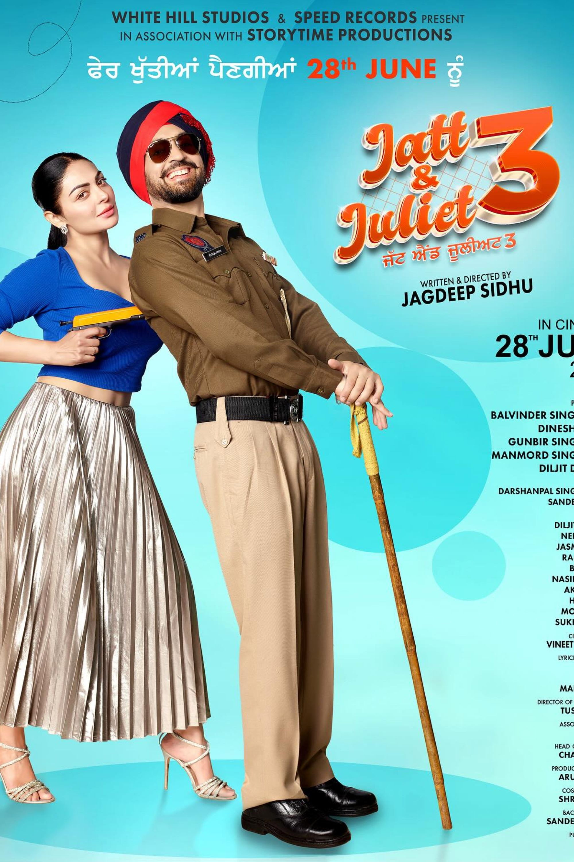 Jatt & Juliet 3