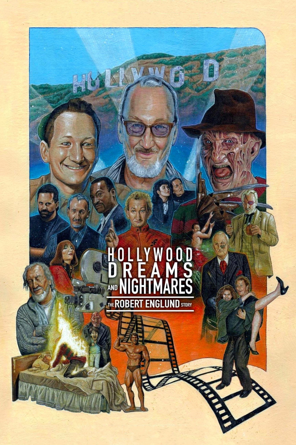 Hollywood Dreams & Nightmares: The Robert Englund Story
