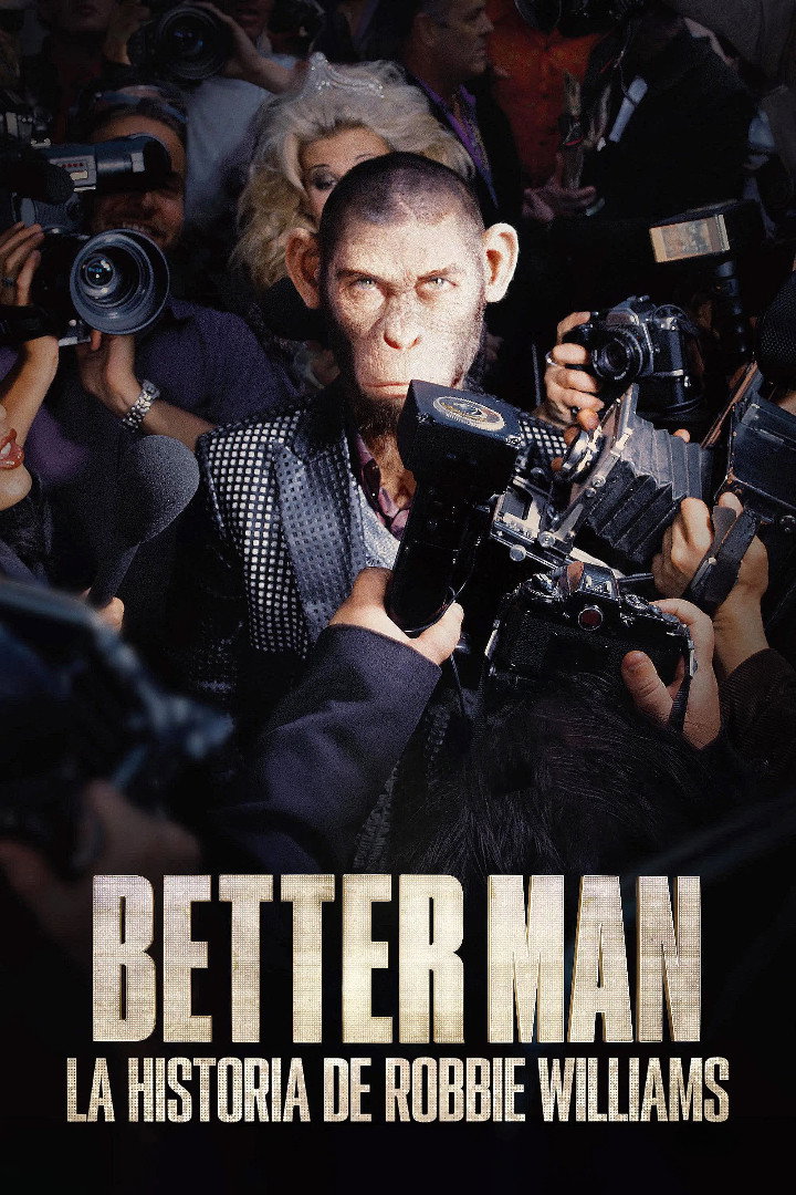 Better Man: סיפורו של רובי וויליאמס