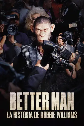Better Man: סיפורו של רובי וויליאמס