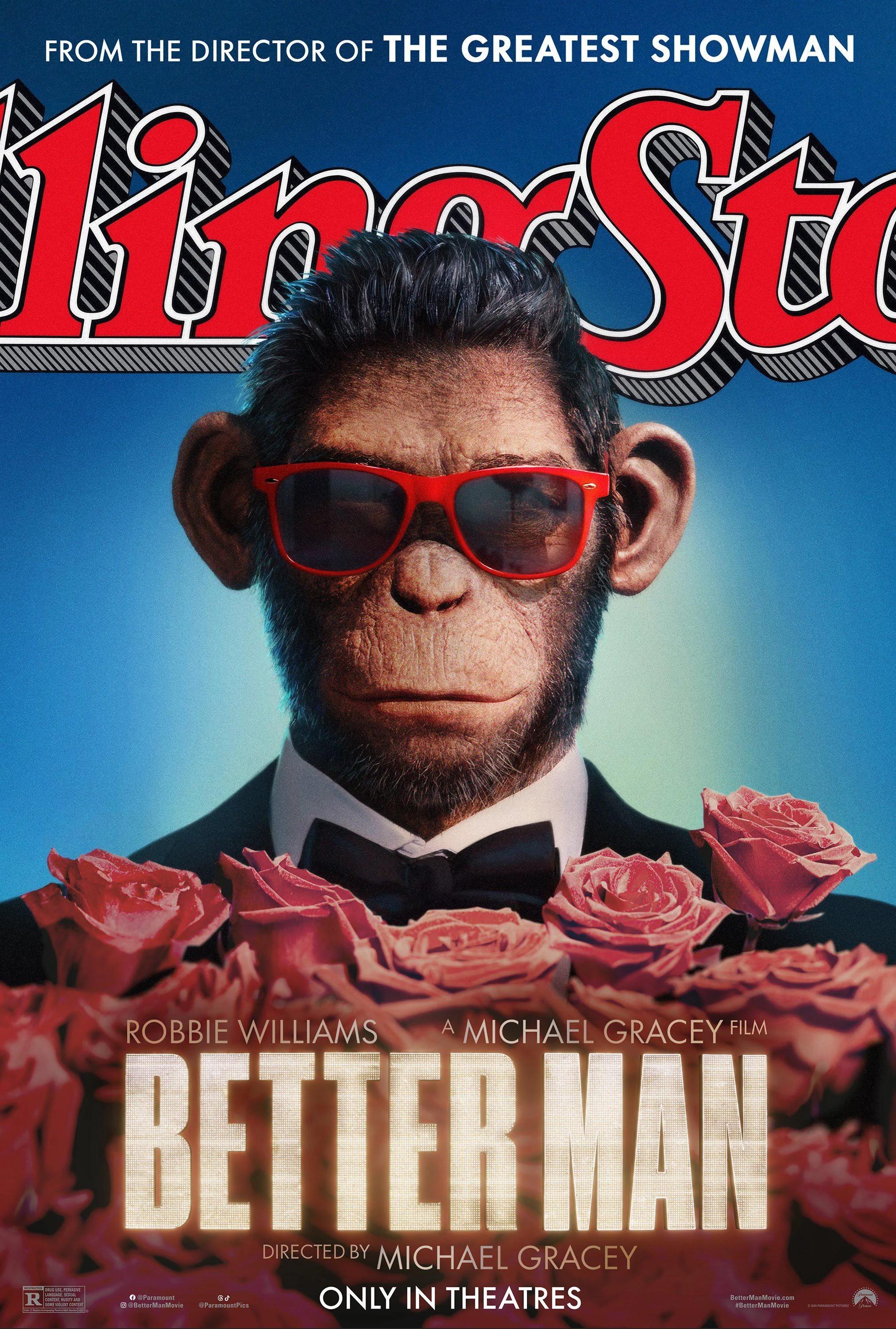 Better Man: סיפורו של רובי וויליאמס