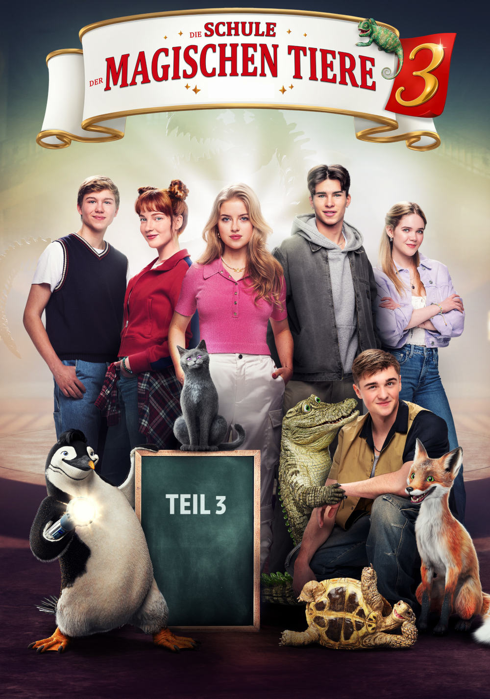 Die Schule der magischen Tiere 3