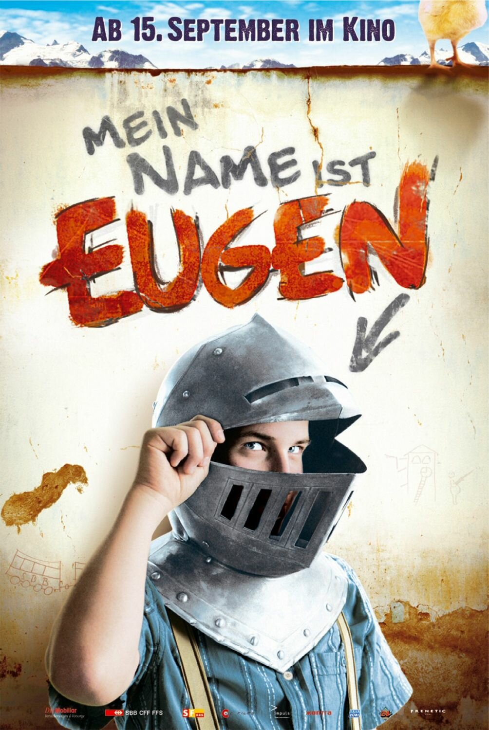 Mein Name ist Eugen