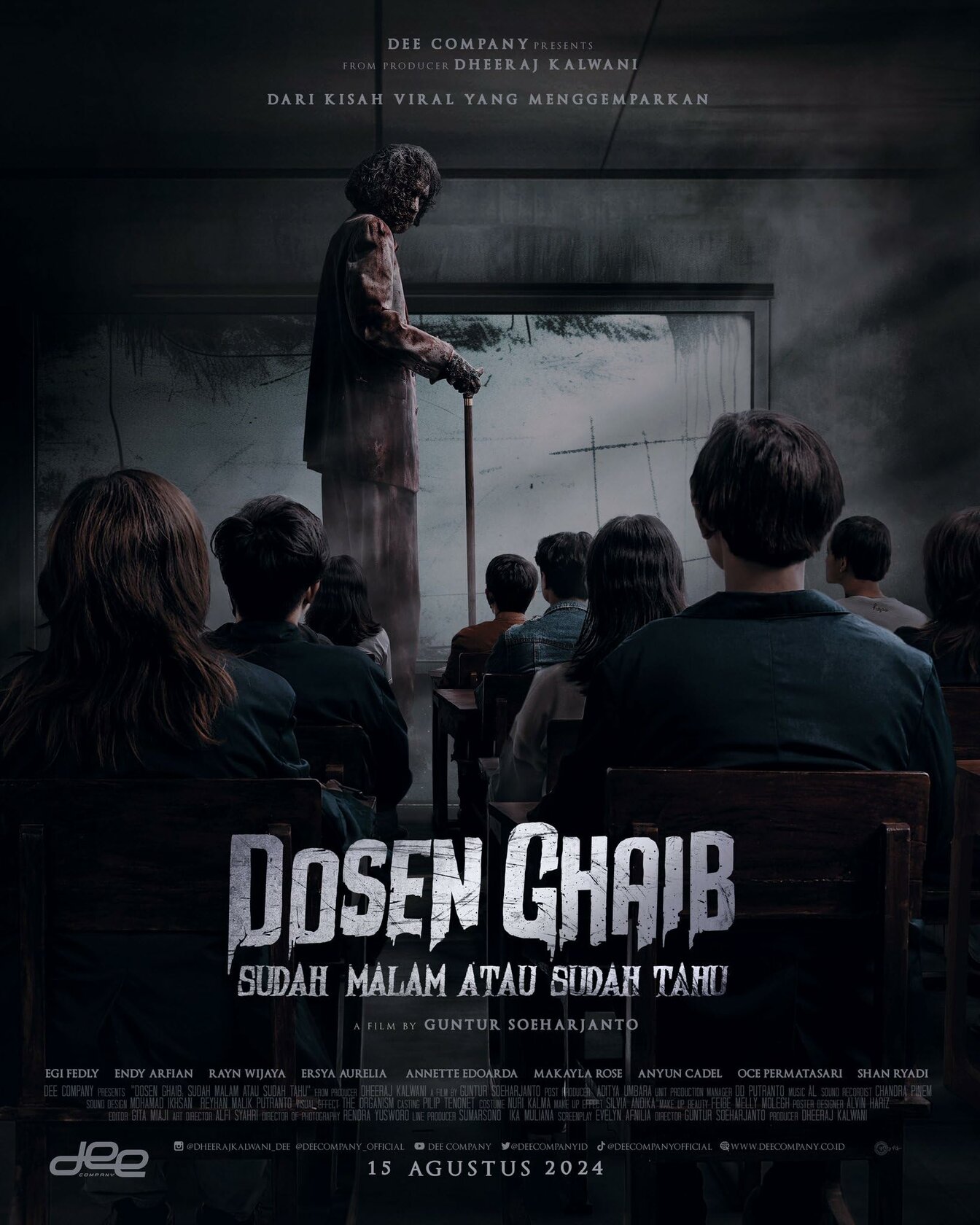 Dosen Ghaib: It's Nighttime or You Already Know
