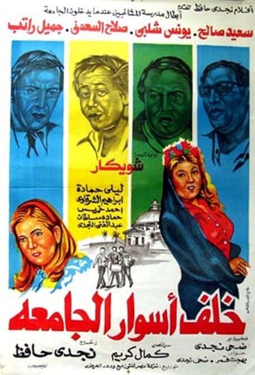 Khalf Aswar Al Jamea'a (Behind University's Walls)