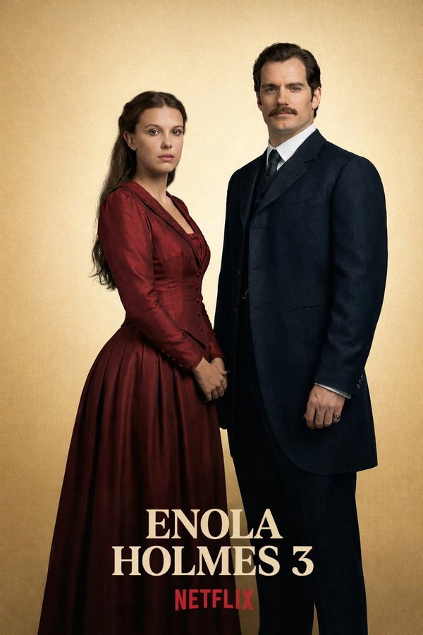 Enola Holmes 3