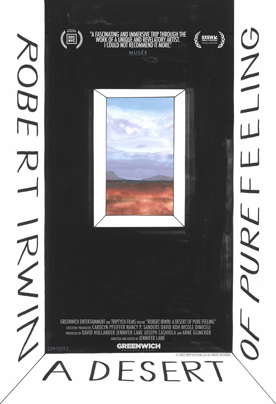 Robert Irwin: A Desert of Pure Feeling