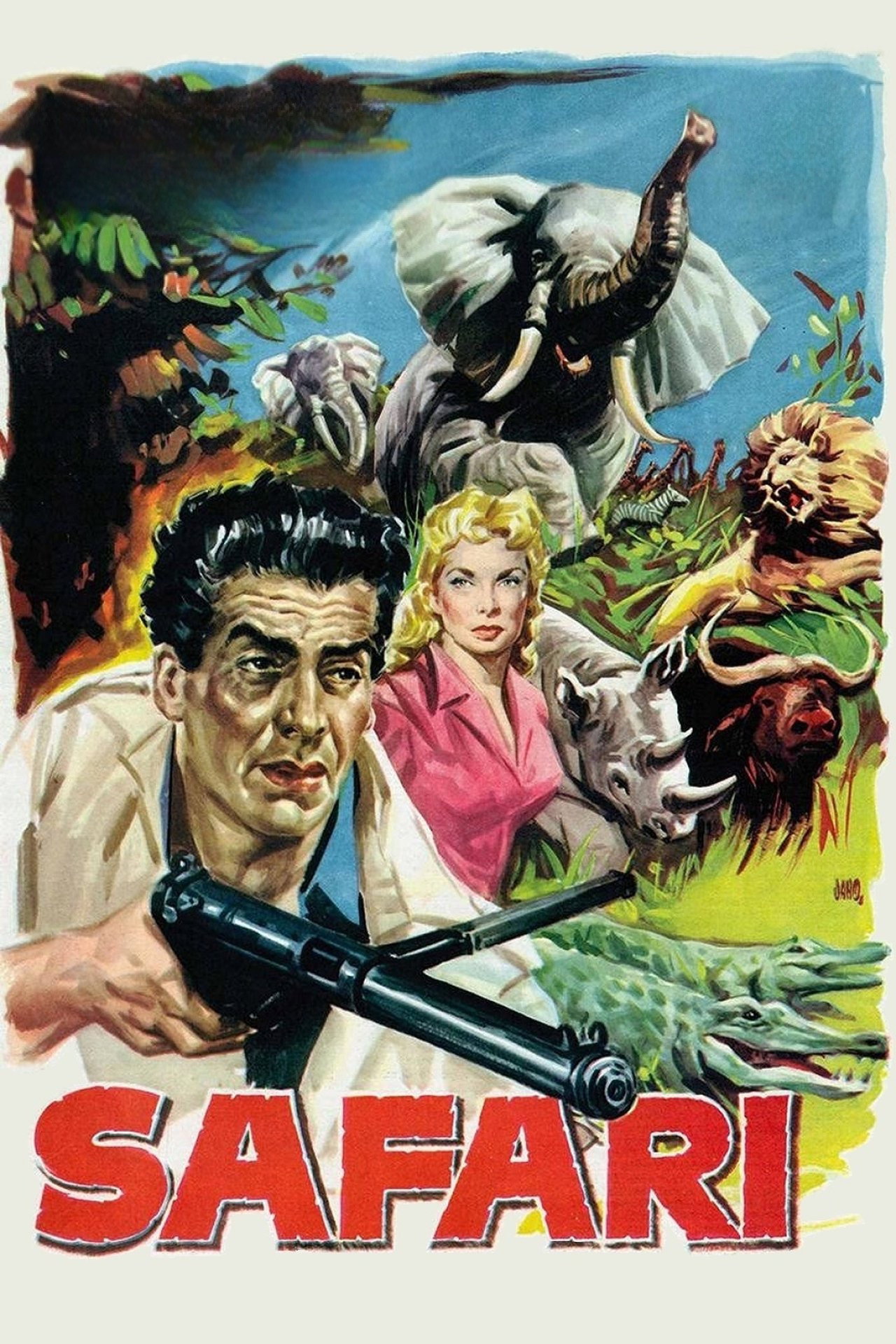 Сафарі (фільм, 1956)
