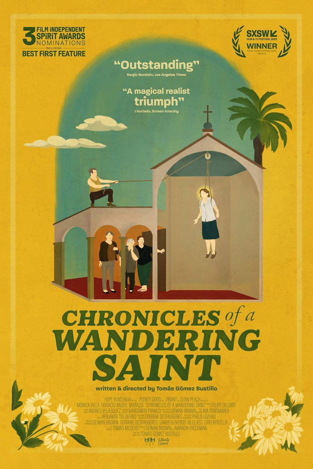 Crónicas de una Santa Errante