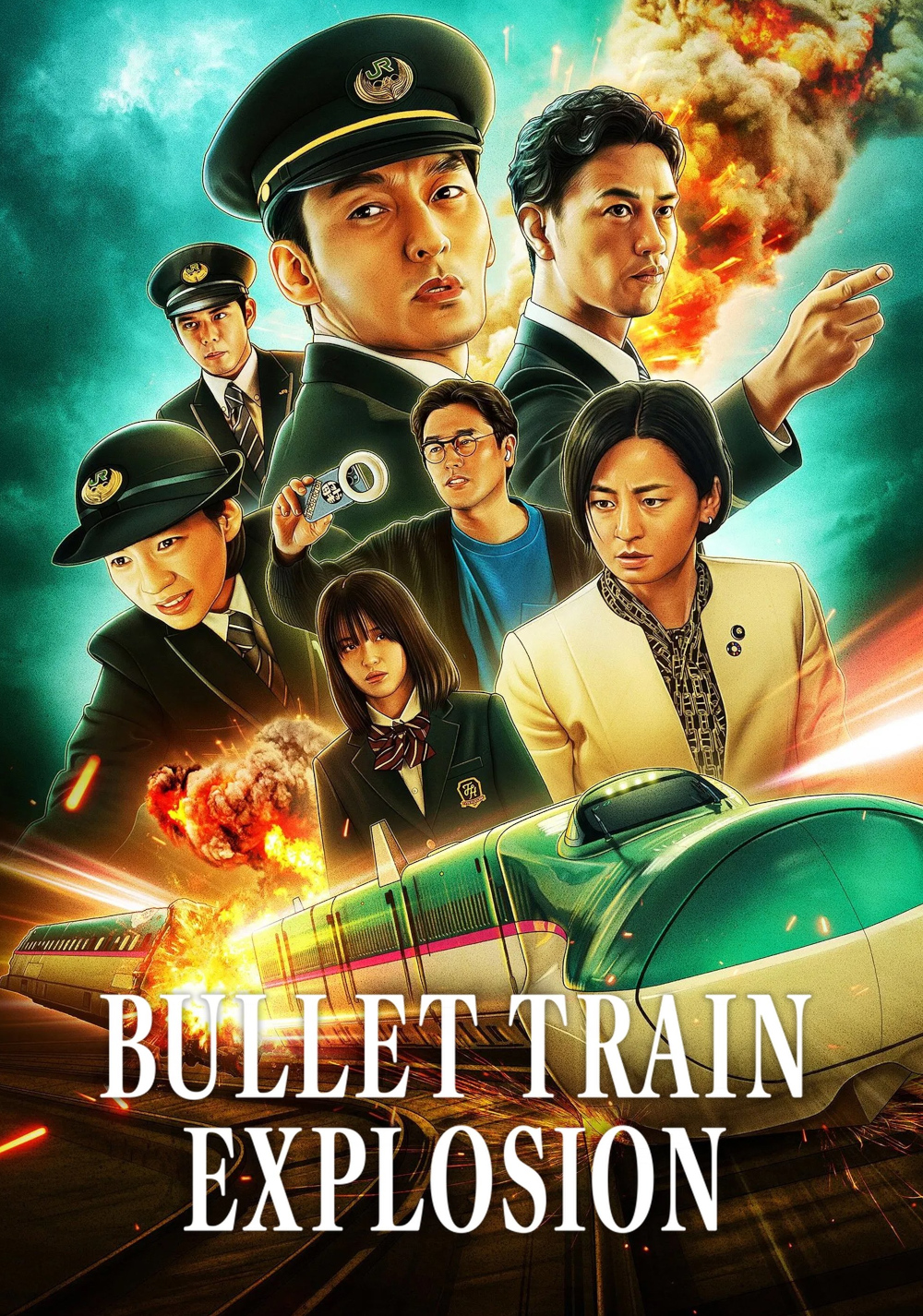 Bullet Train Explosion