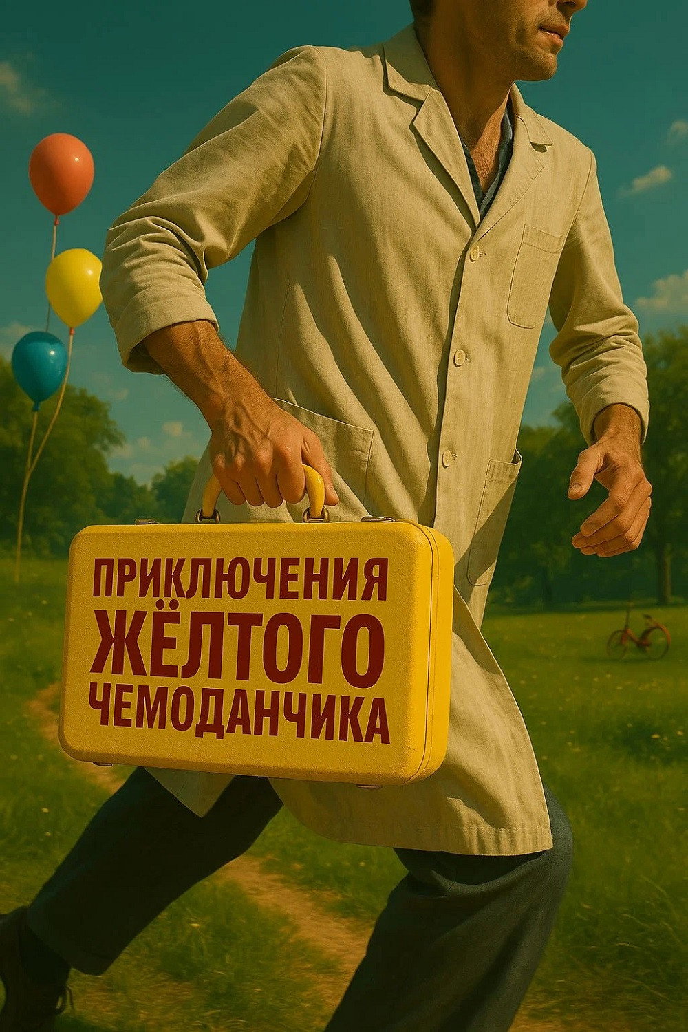 Приключения желтого чемоданчика