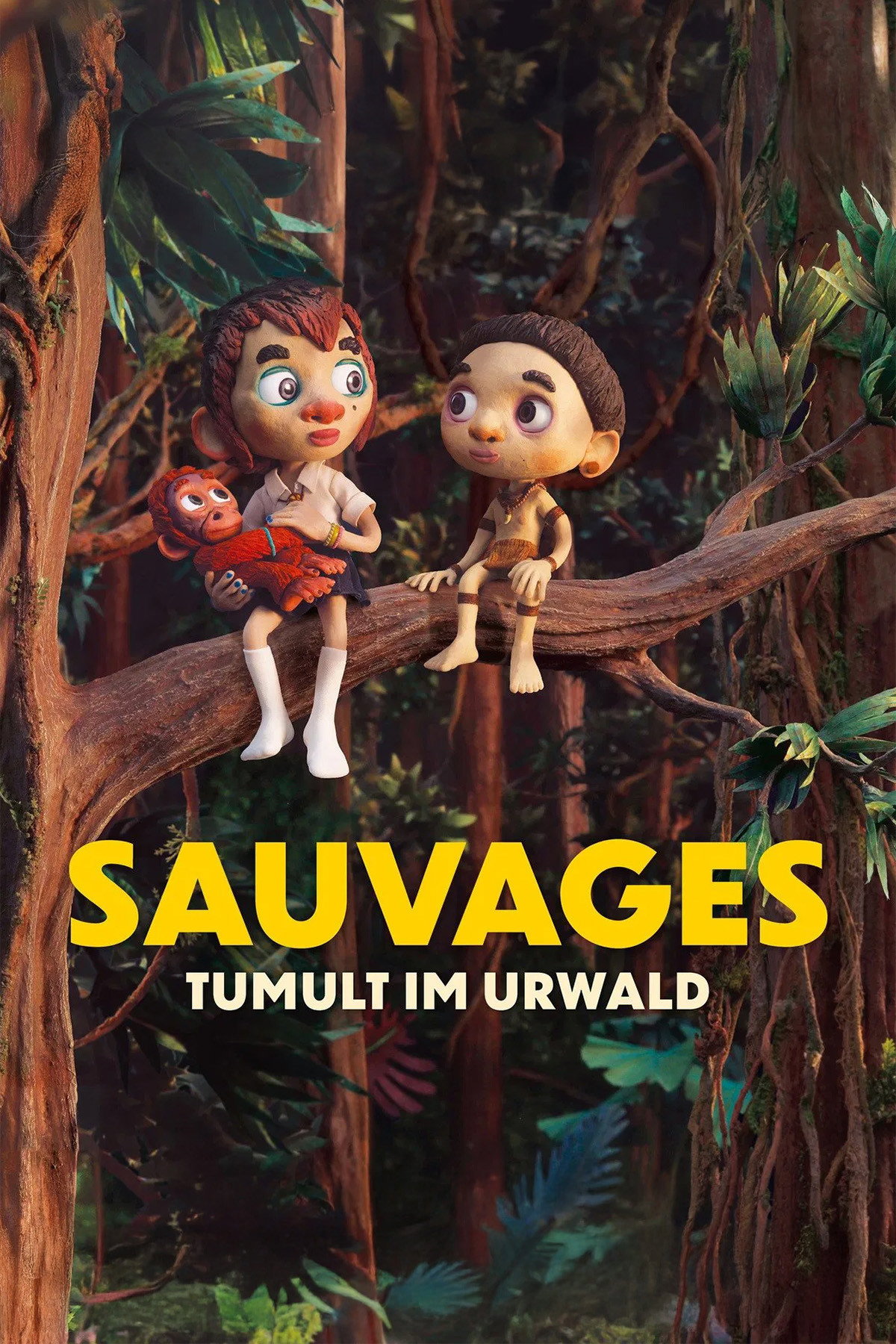 Sauvages - Tumult im Urwald