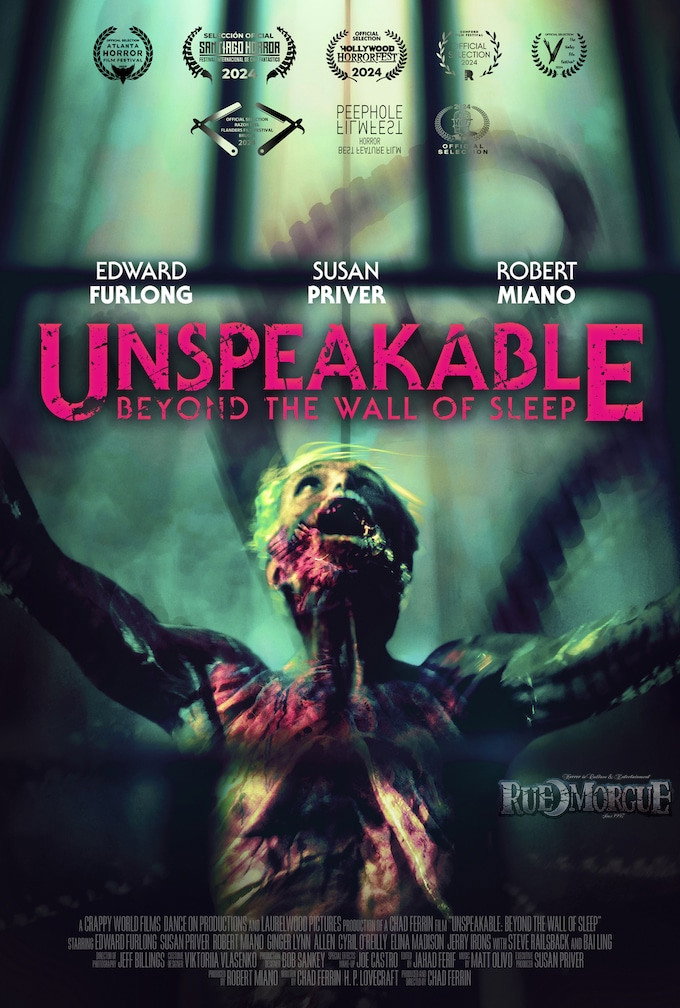 Unspeakable: Beyond the Wall of Sleep