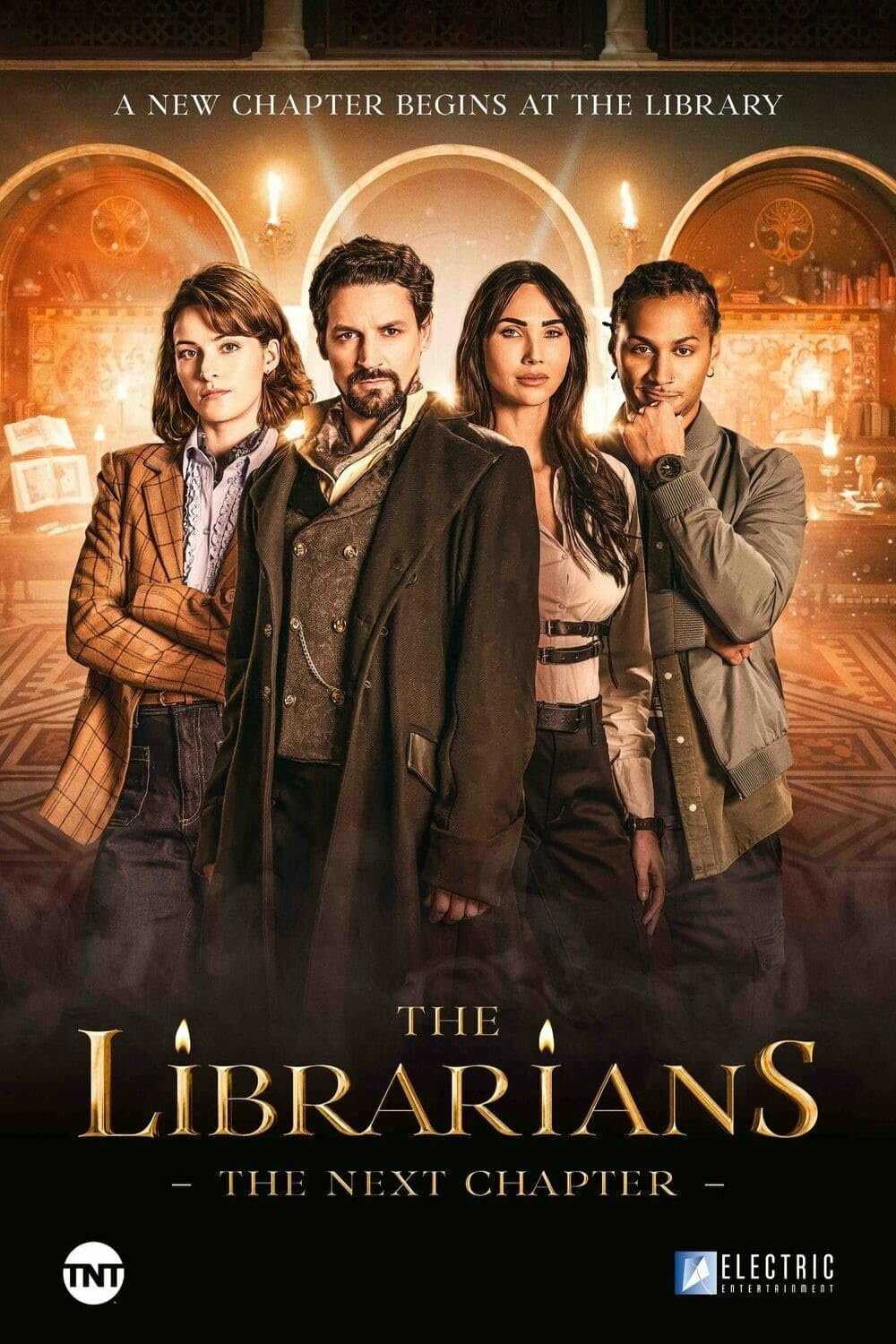 The Librarians: El próximo capítulo
