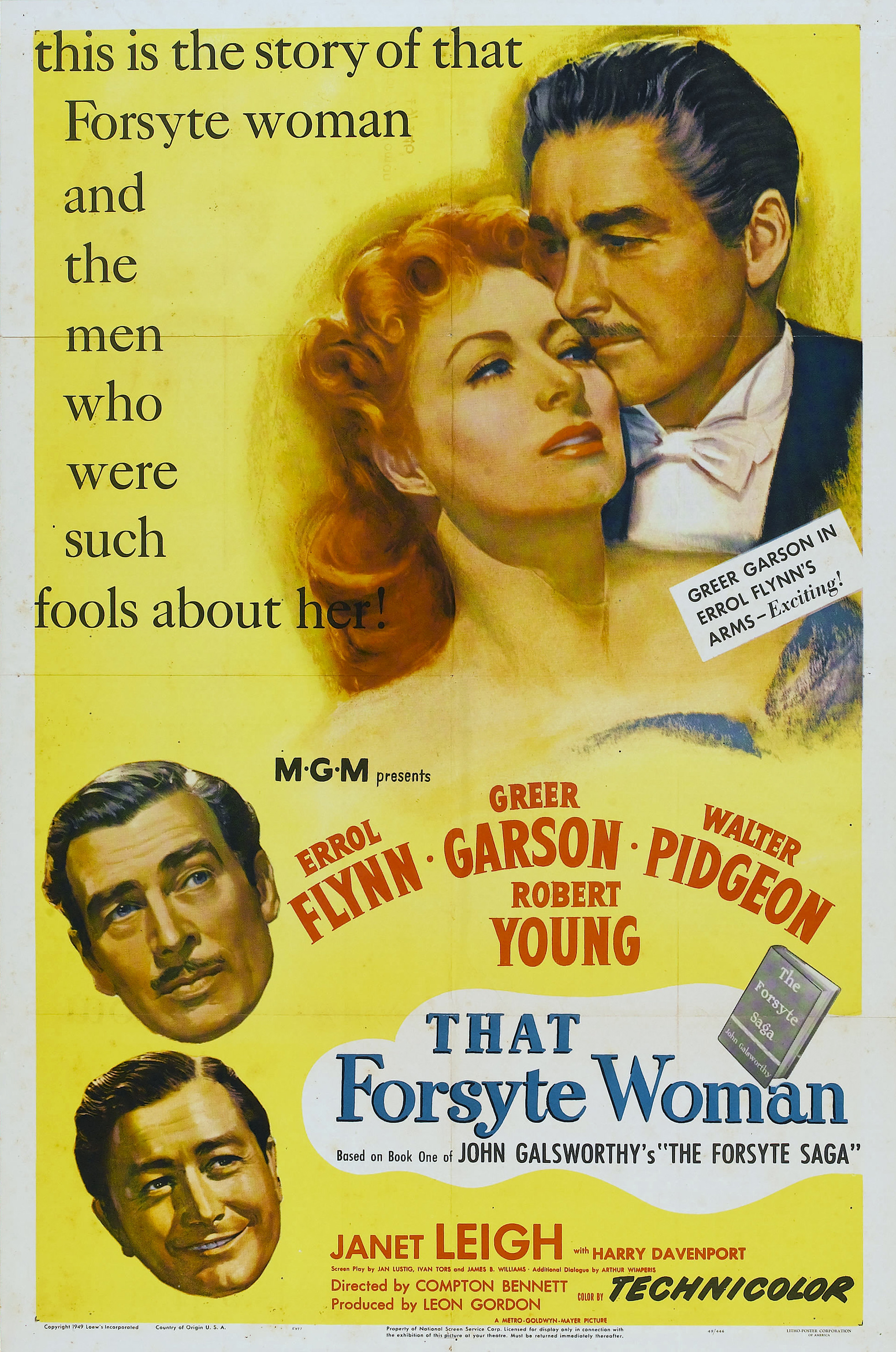 La dinastía de los Forsyte