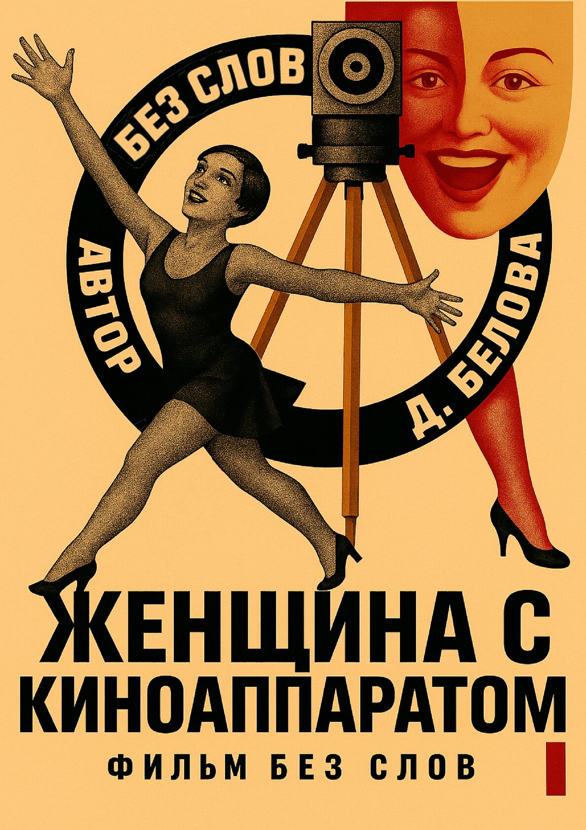 Женщина с киноаппаратом
