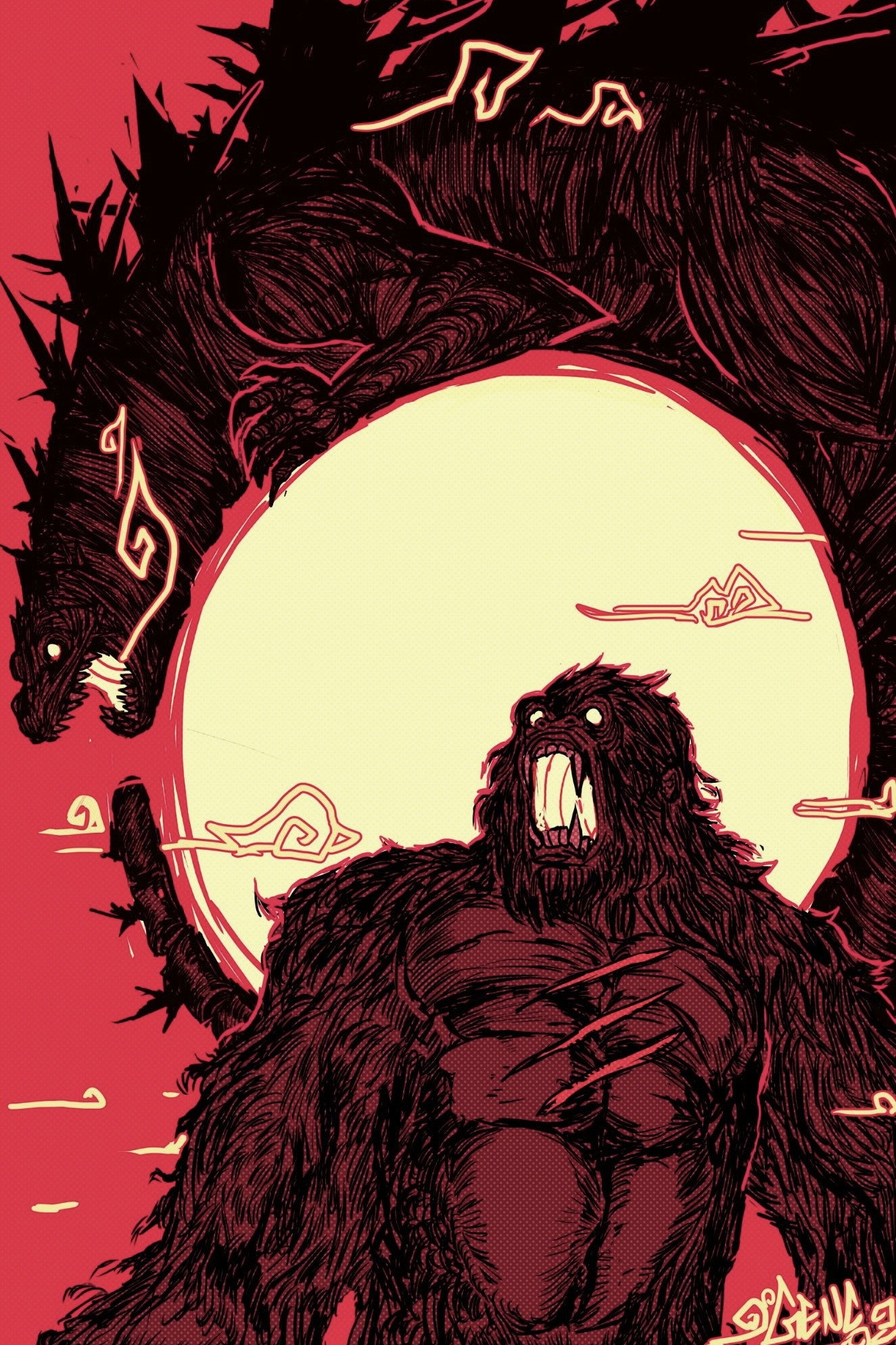Godzilla x Kong: Supernova