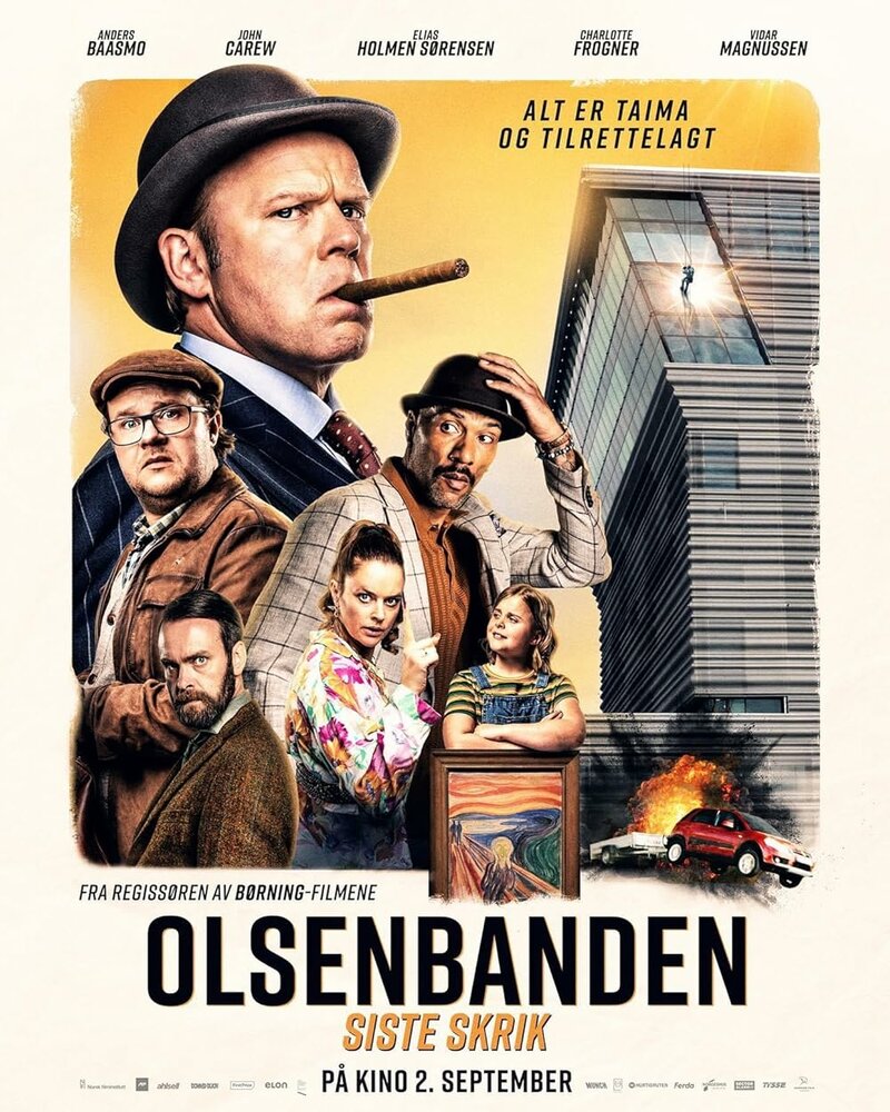 Olsenbanden - Siste skrik!