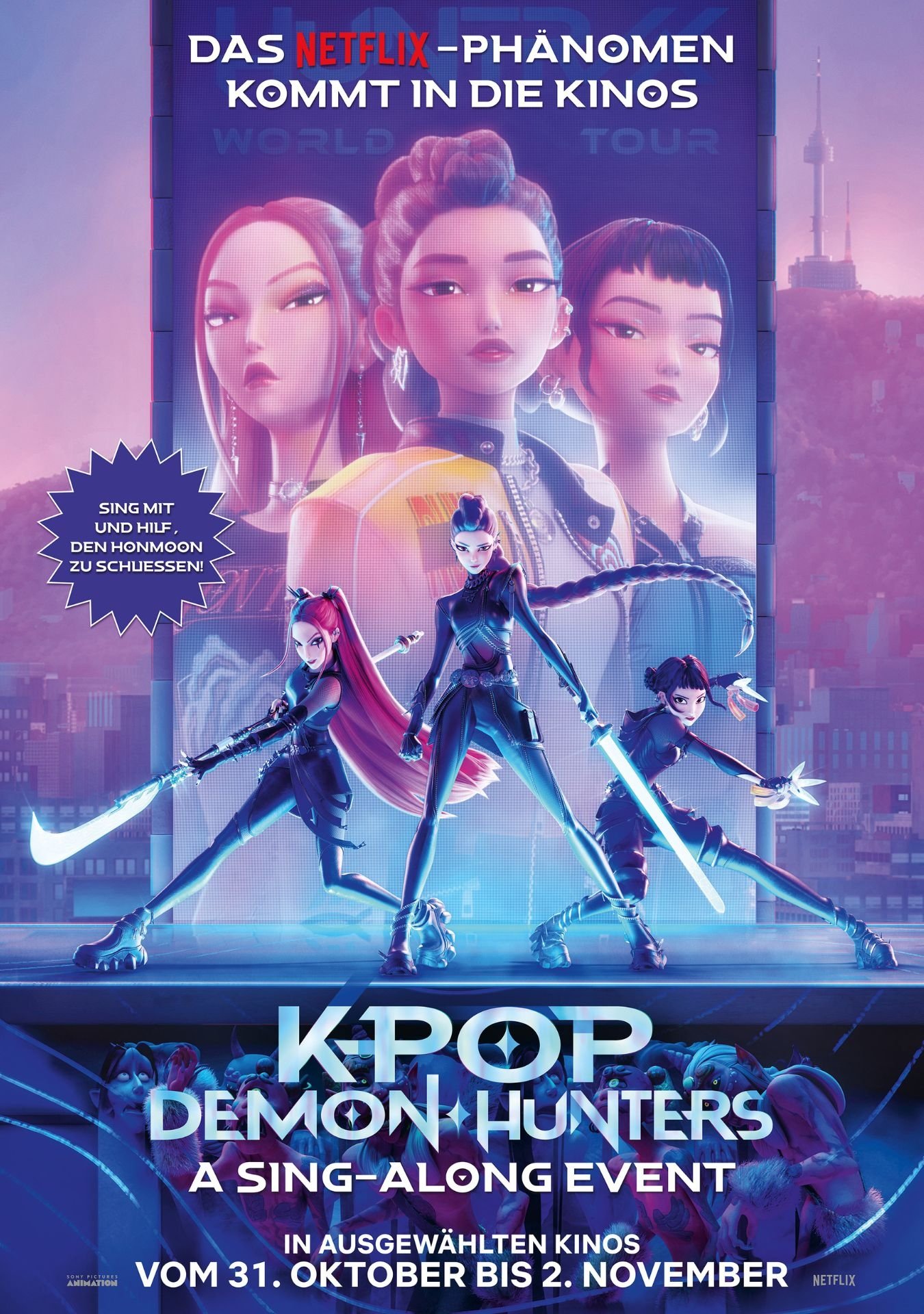 KPop Demon Hunters