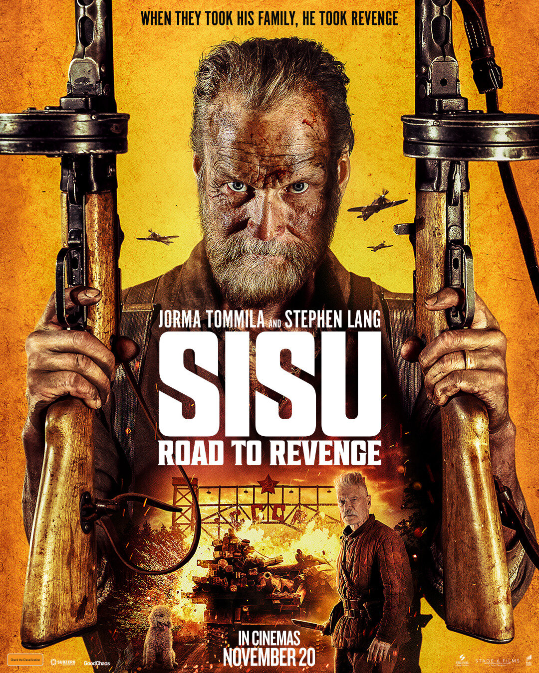 Sisu: Camino a la venganza