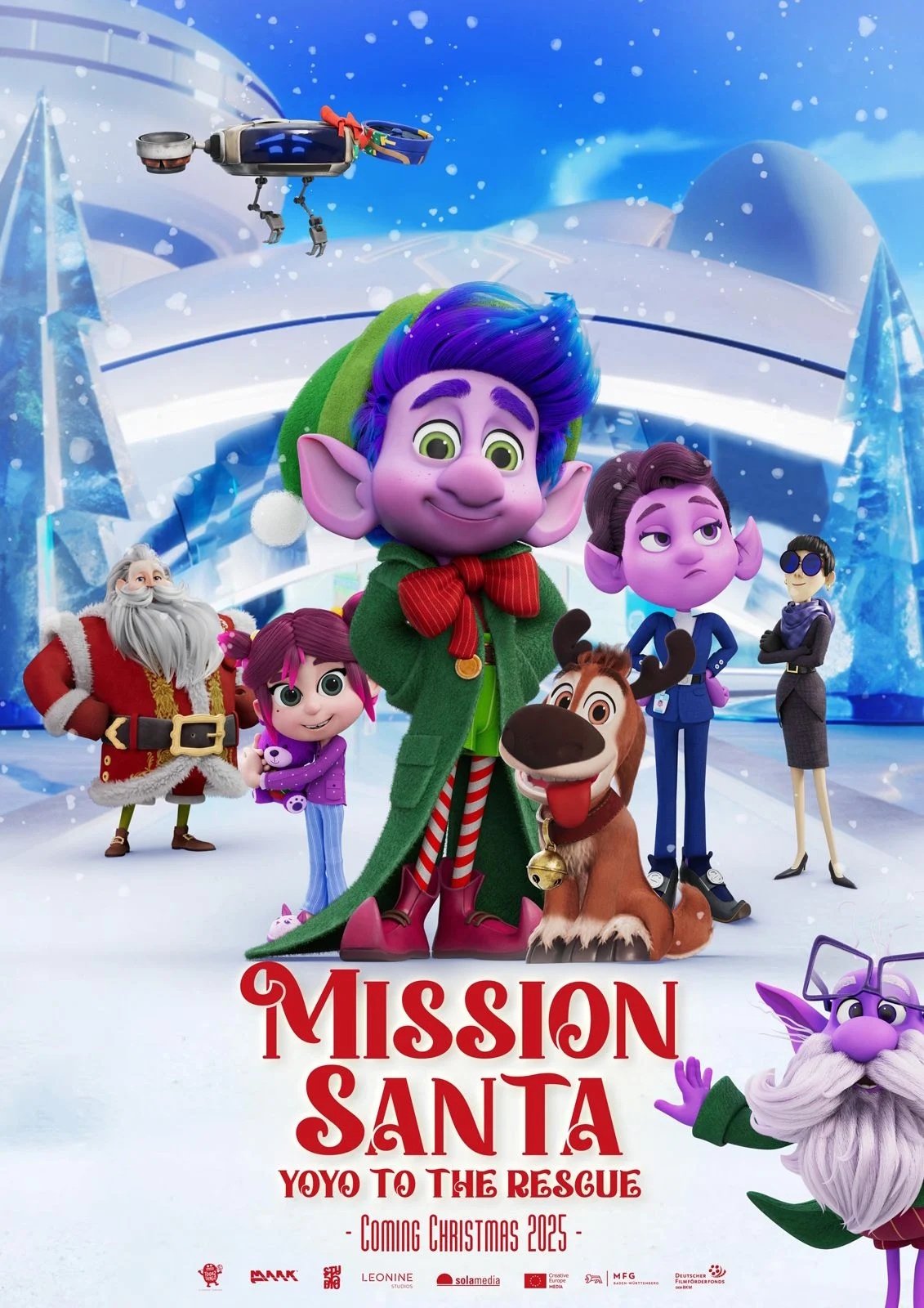 Mission Santa: Yoyo to the rescue