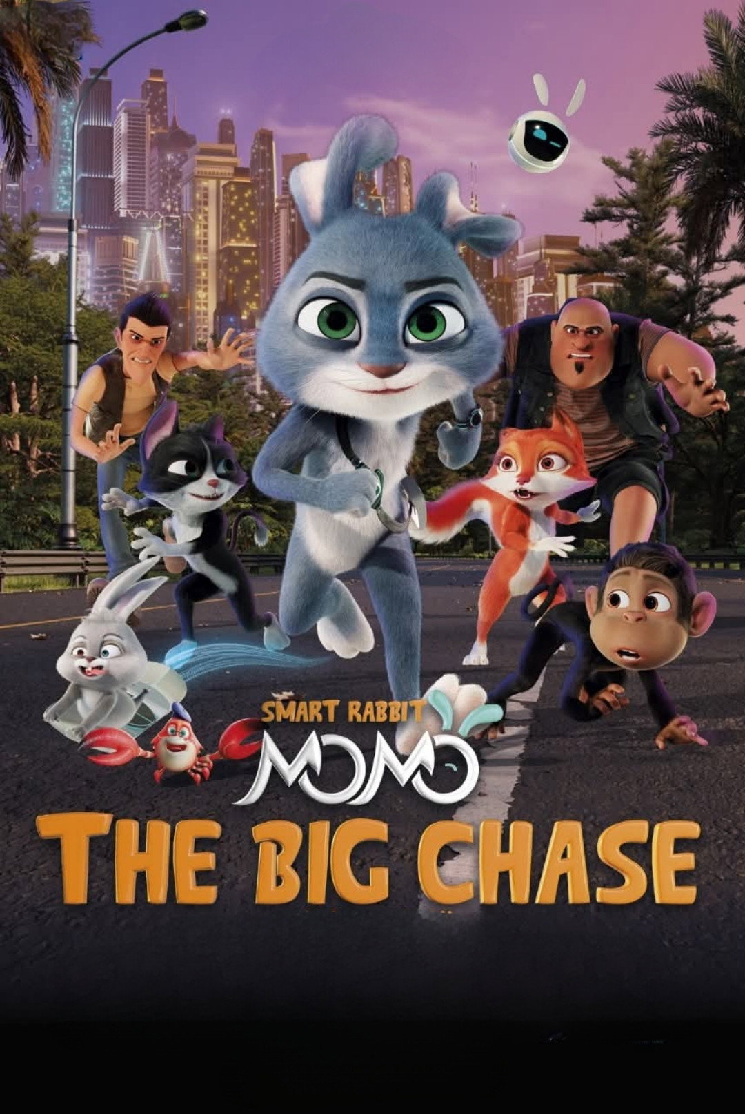 Der schlaue Hase Momo – Die große Verfolgung
