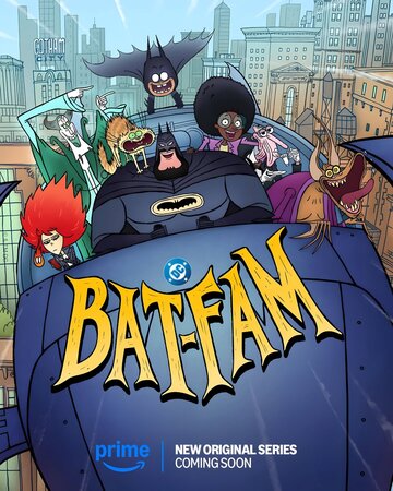 Bat-Fam Die Superheldenfamilie