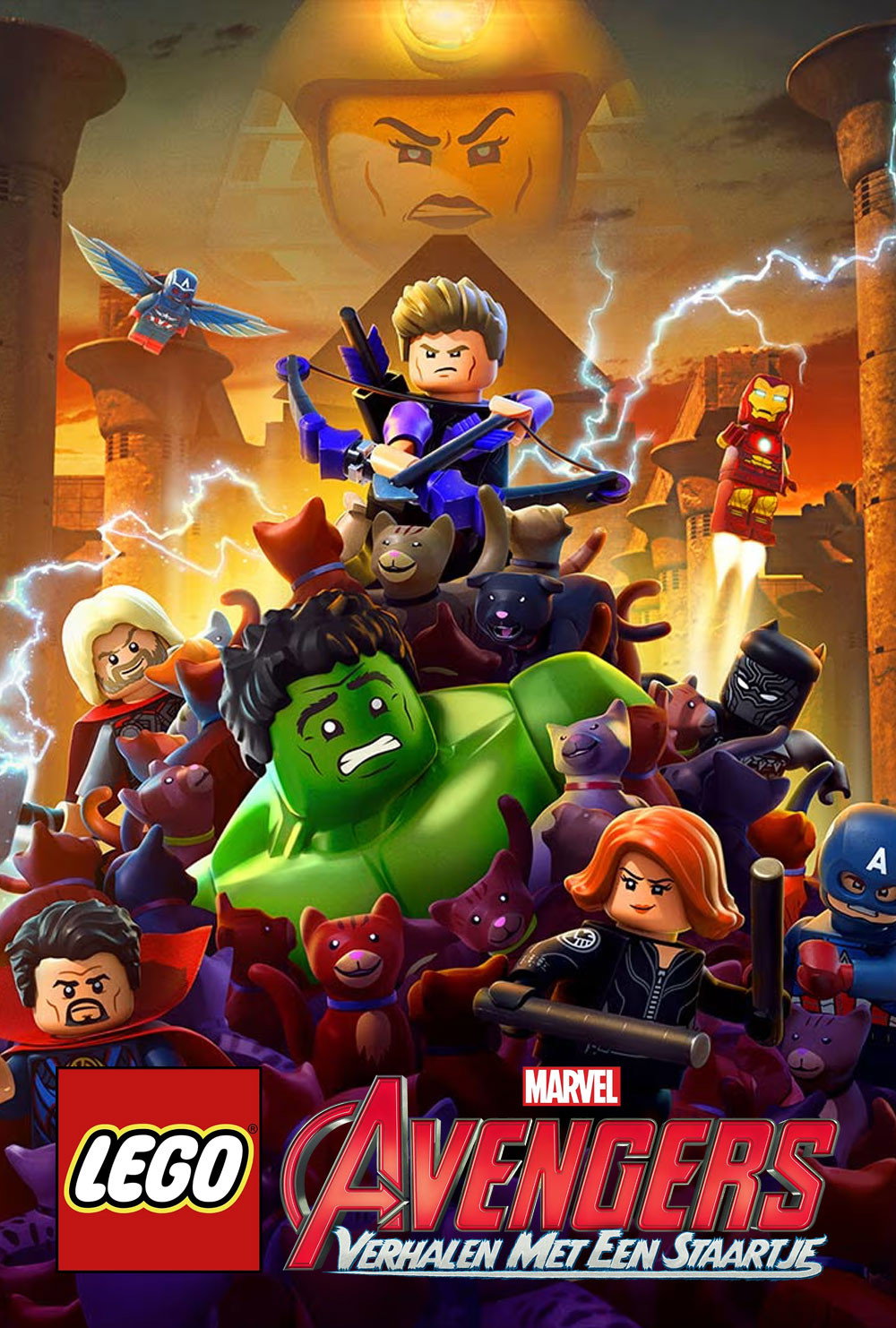 LEGO Marvel Мстители: Странные хвосты